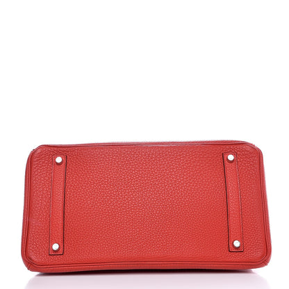 Hermes Togo Birkin 35 Geranium 6 of 39