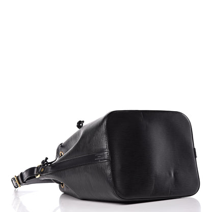 Louis Vuitton Epi Petit Noe Black 4 of 9