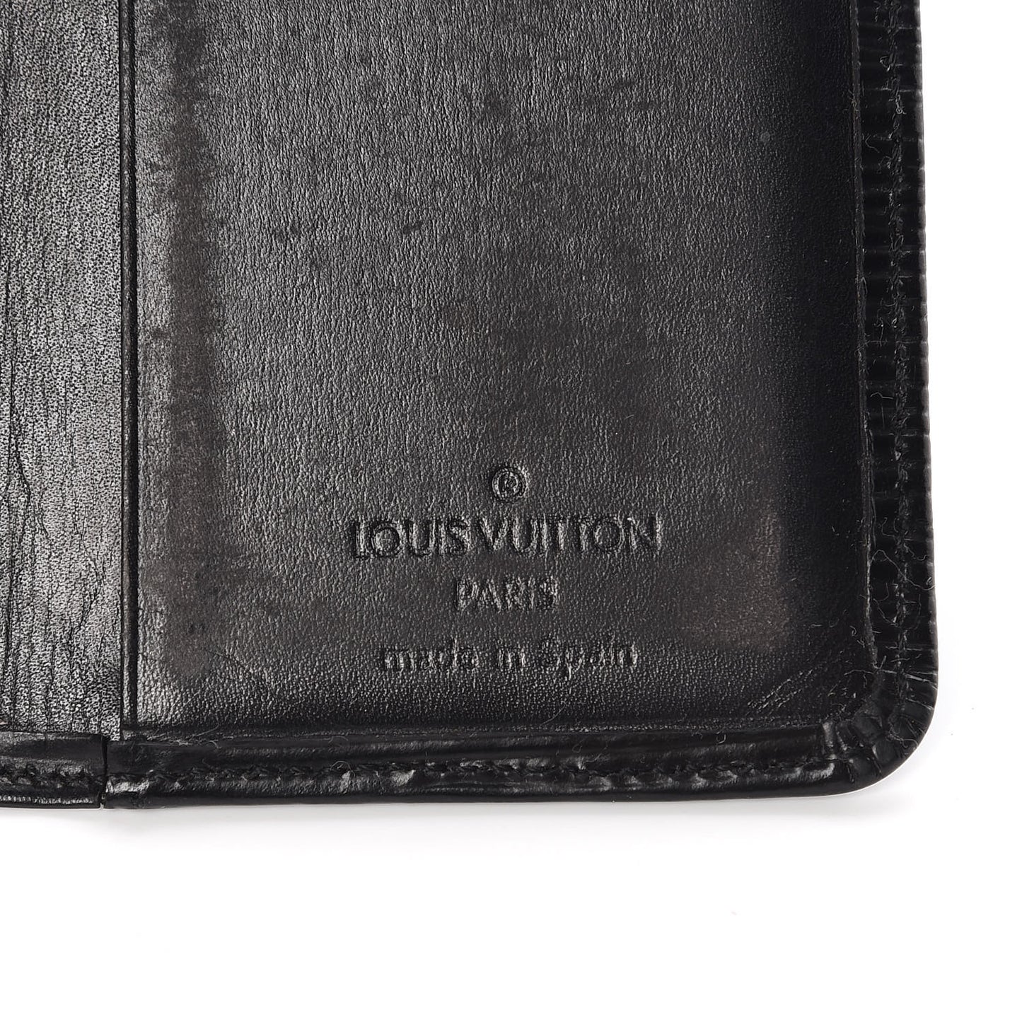 Epi Business Card Pocket Black