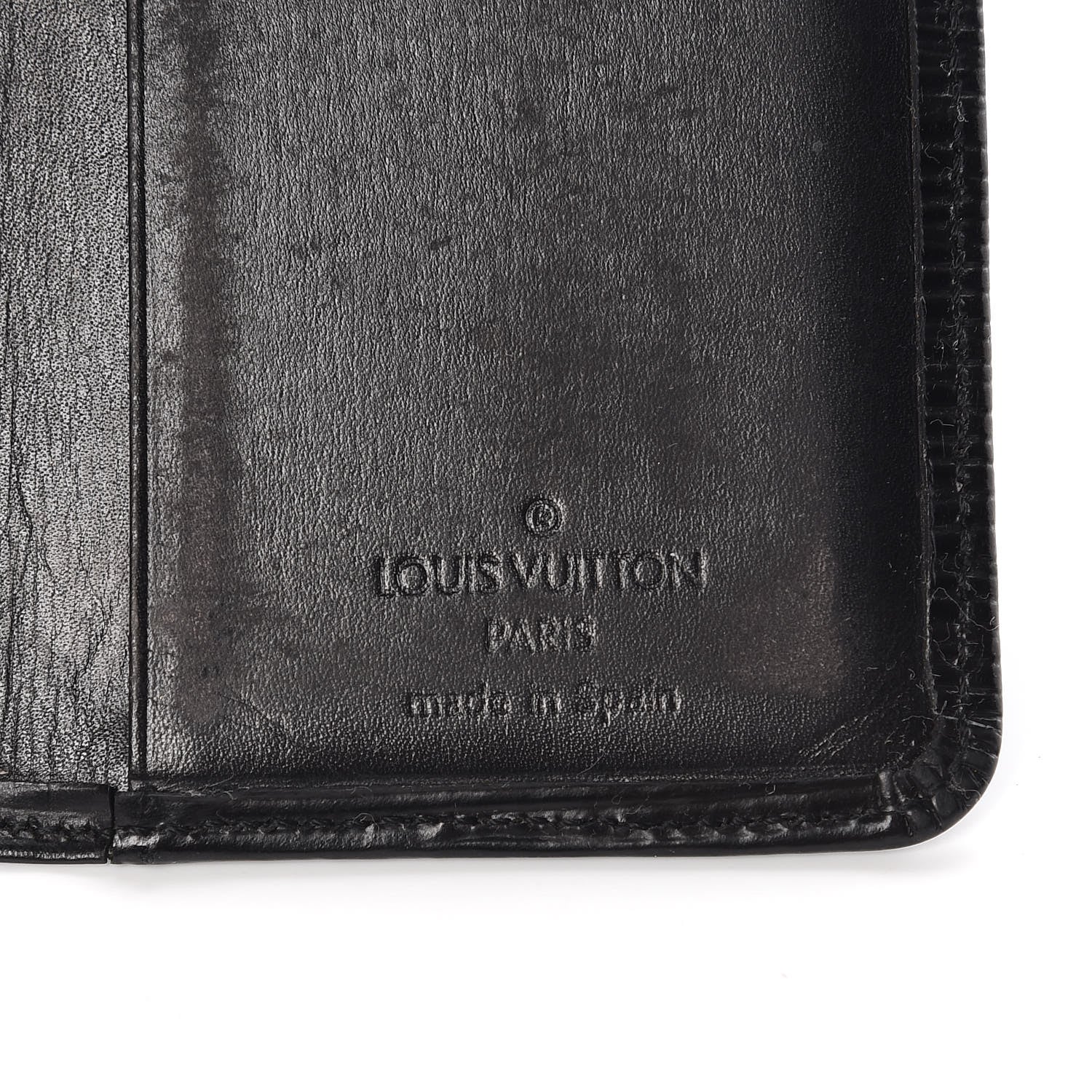 Louis Vuitton Epi Business Card Pocket Black 6 of 13