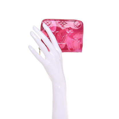 Louis Vuitton Vernis Ikat Zippy Coin Purse Rose Indien 2 of 7