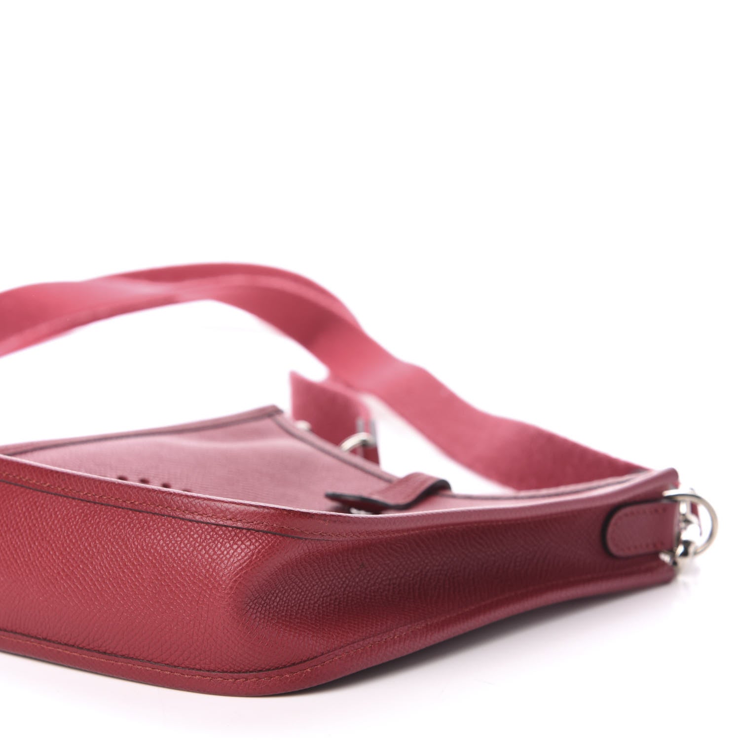 Hermes Epsom Evelyne TPM Rouge Grenat 10 of 11