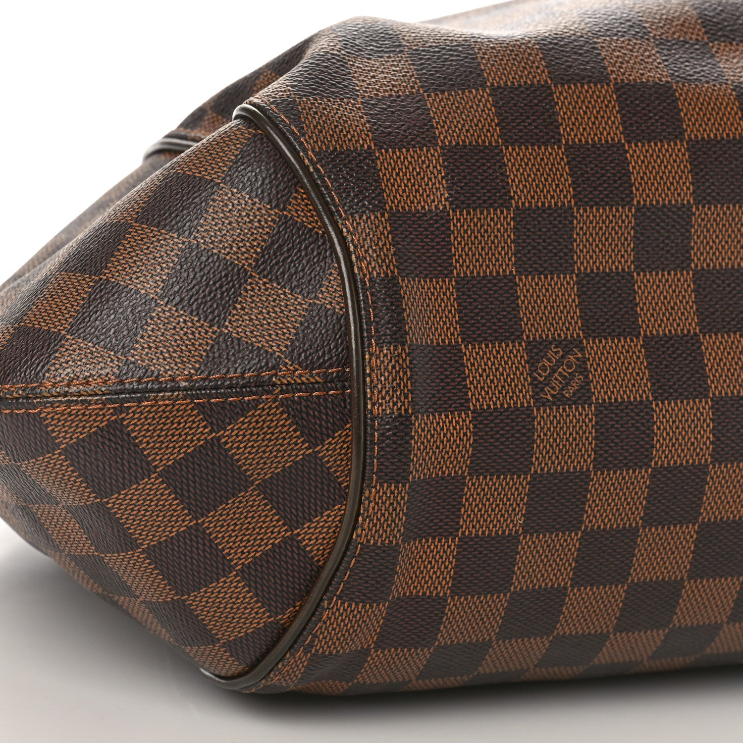 Louis Vuitton Damier Ebene Sistina GM 7 of 10