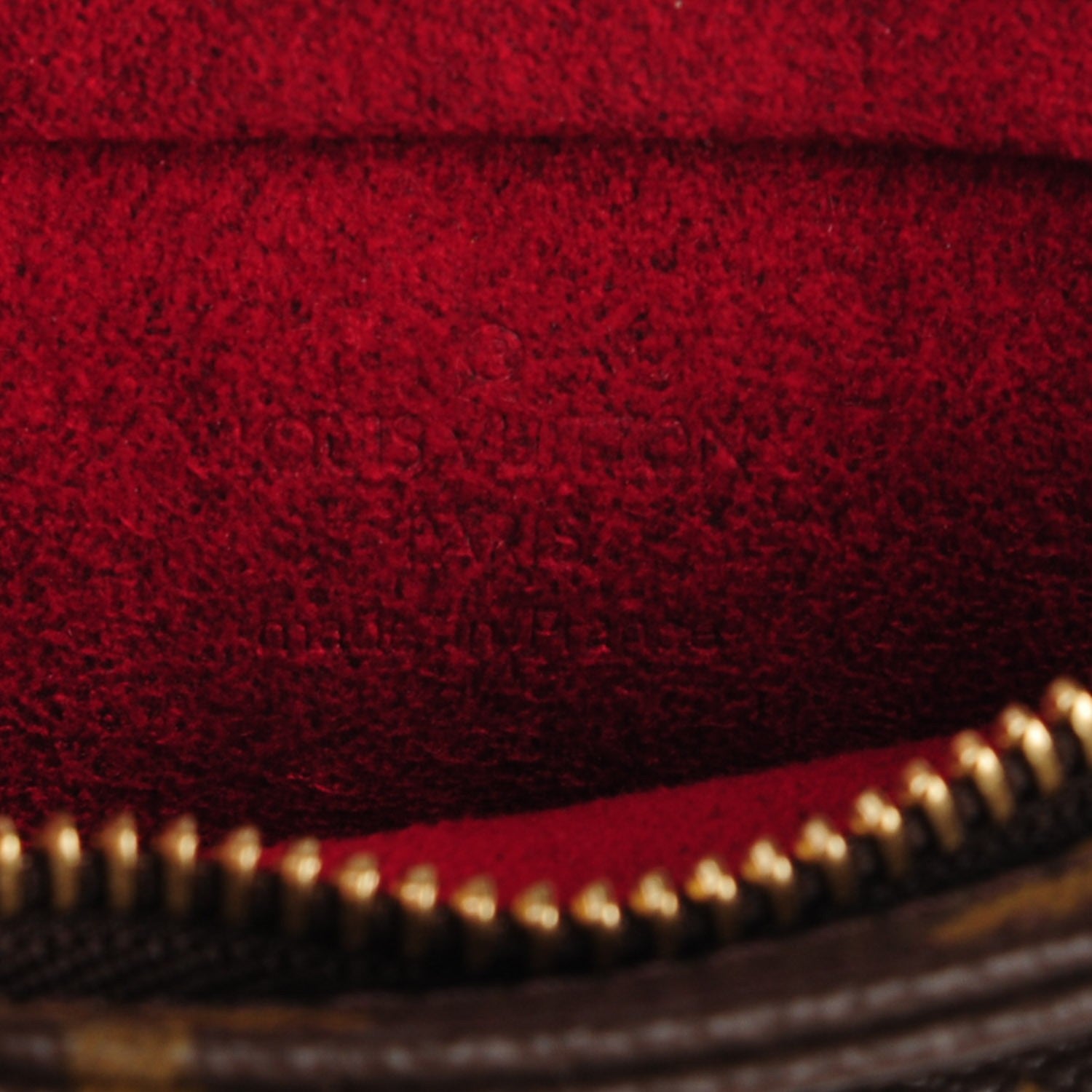 Louis Vuitton Monogram Partition Clutch 6 of 7