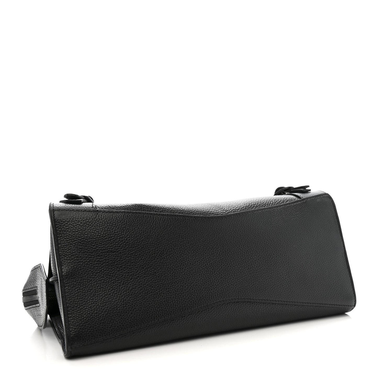 Grained Calfskin Neo Classic Black Hardware S City Black