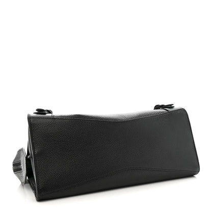 Balenciaga Grained Calfskin Neo Classic Black Hardware S City Black 4 of 12