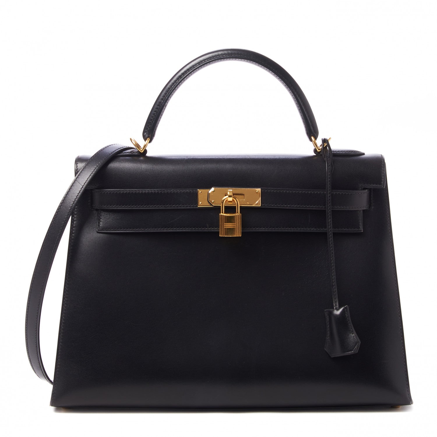 Hermes Box Kelly Sellier 32 Black 1 of 36