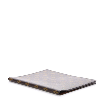Louis Vuitton Monogram Desk Agenda Cover 4 of 7