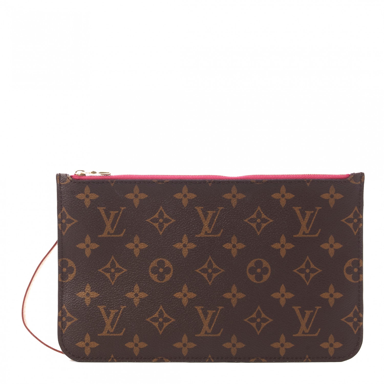 Louis Vuitton Monogram Neverfull MM GM Pochette Pivoine 1 of 8