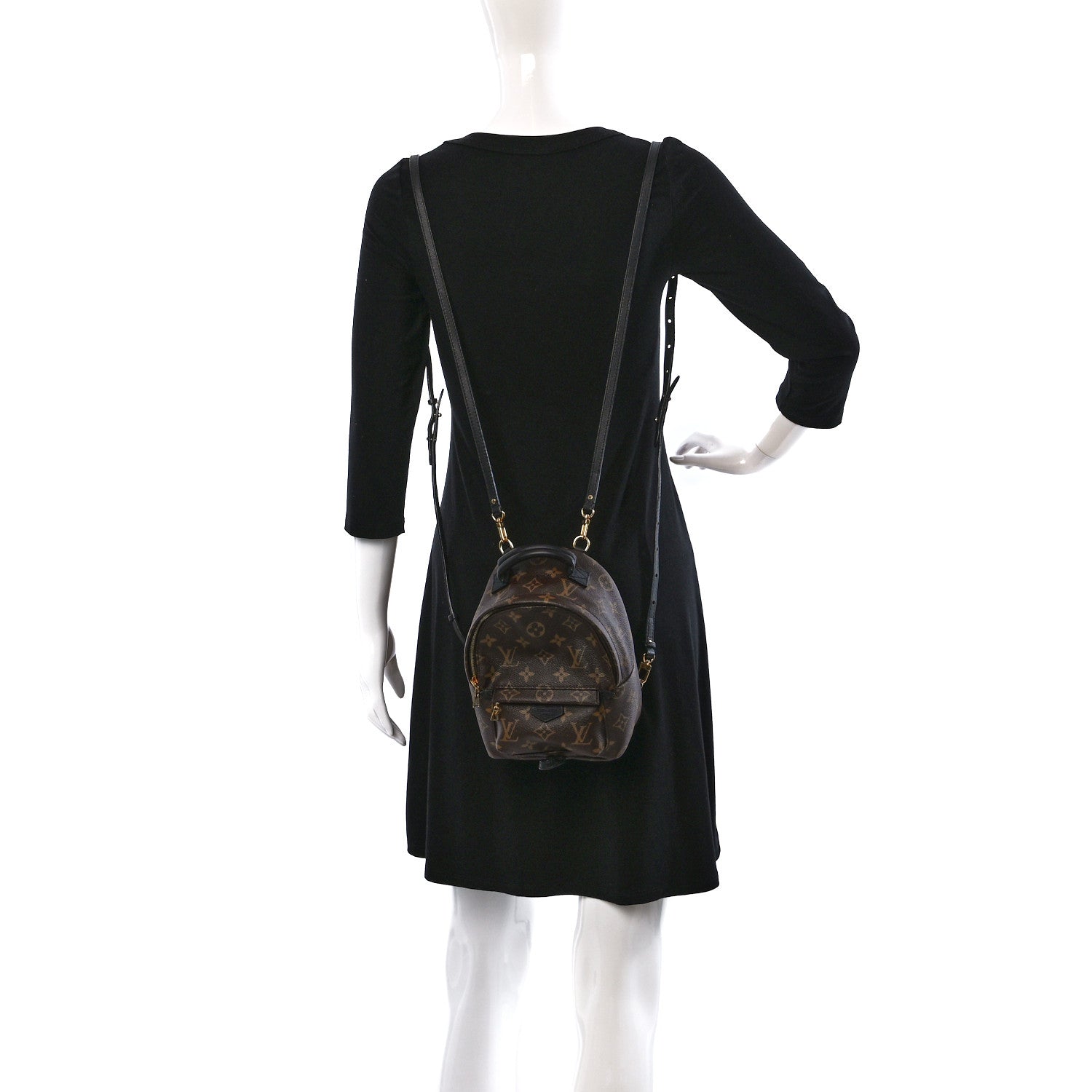 Louis Vuitton Monogram Palm Springs Backpack Mini 2 of 9