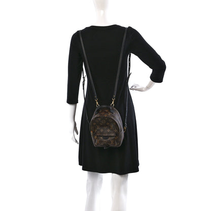 Louis Vuitton Monogram Palm Springs Backpack Mini 2 of 9