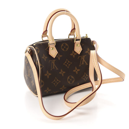 Louis Vuitton Monogram Nano Speedy 3 of 11
