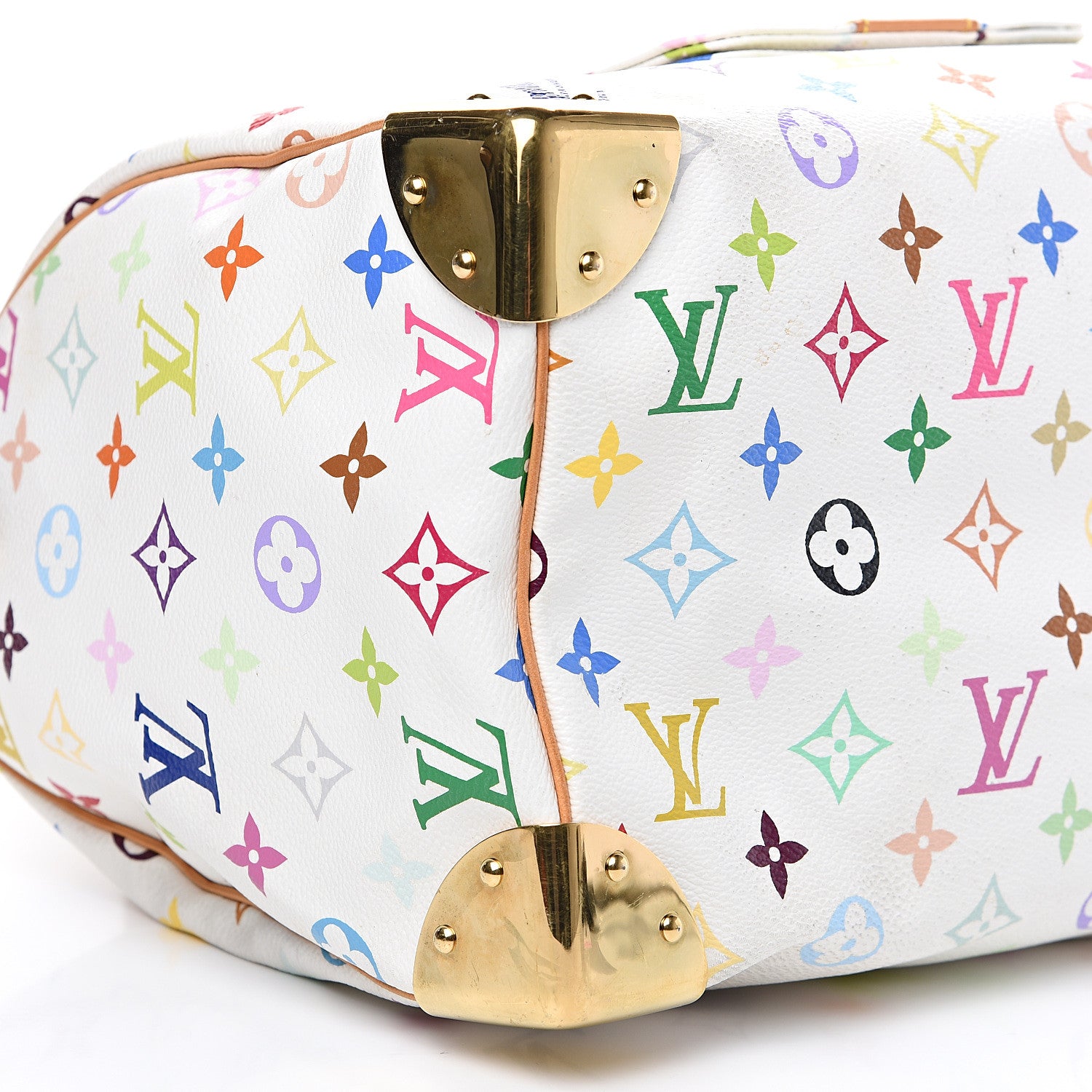 Louis Vuitton Monogram Multicolor Speedy 30 White 8 of 13