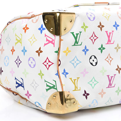 Louis Vuitton Monogram Multicolor Speedy 30 White 8 of 13