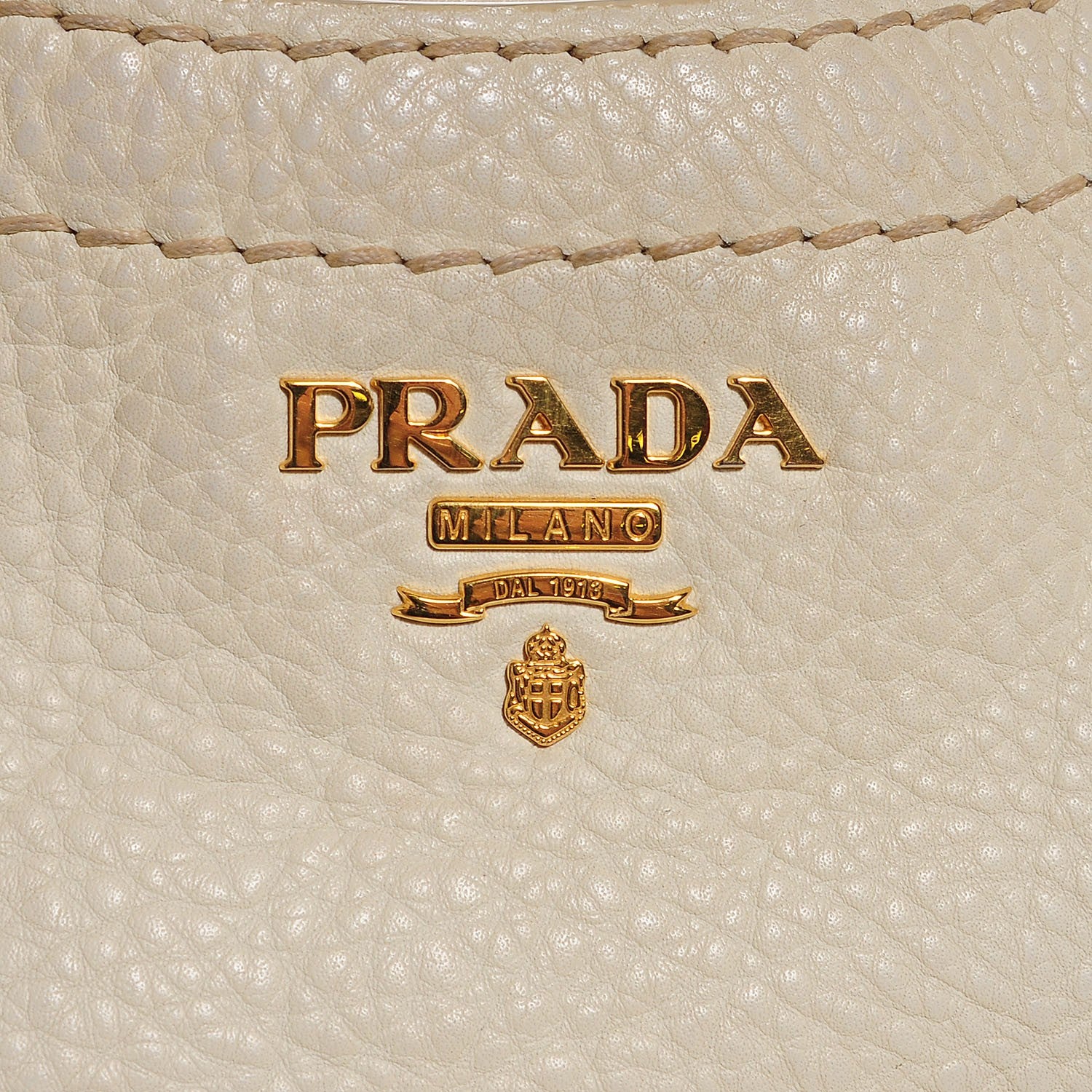 Prada Vitello Daino Hobo Talco 13 of 16
