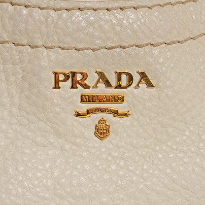 Prada Vitello Daino Hobo Talco 13 of 16