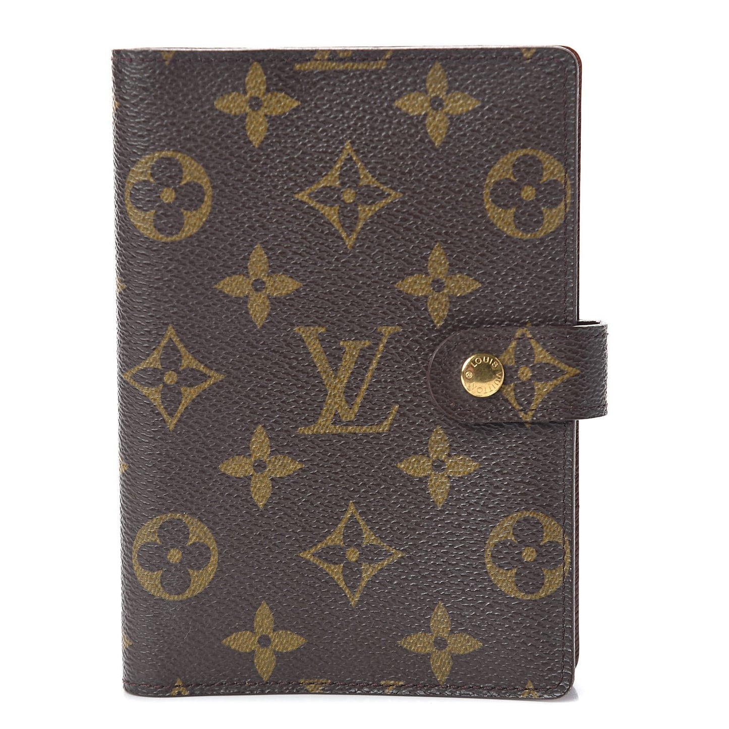 Monogram Small Ring Agenda Cover