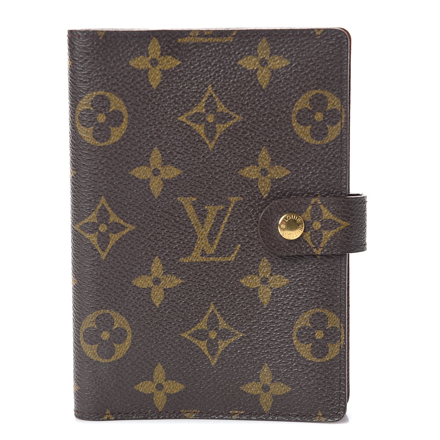 Louis Vuitton Monogram Small Ring Agenda Cover 1 of 11