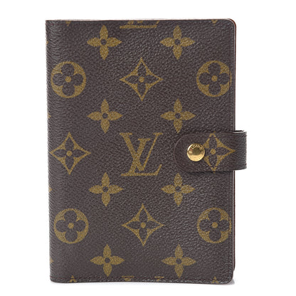 Louis Vuitton Monogram Small Ring Agenda Cover 1 of 11