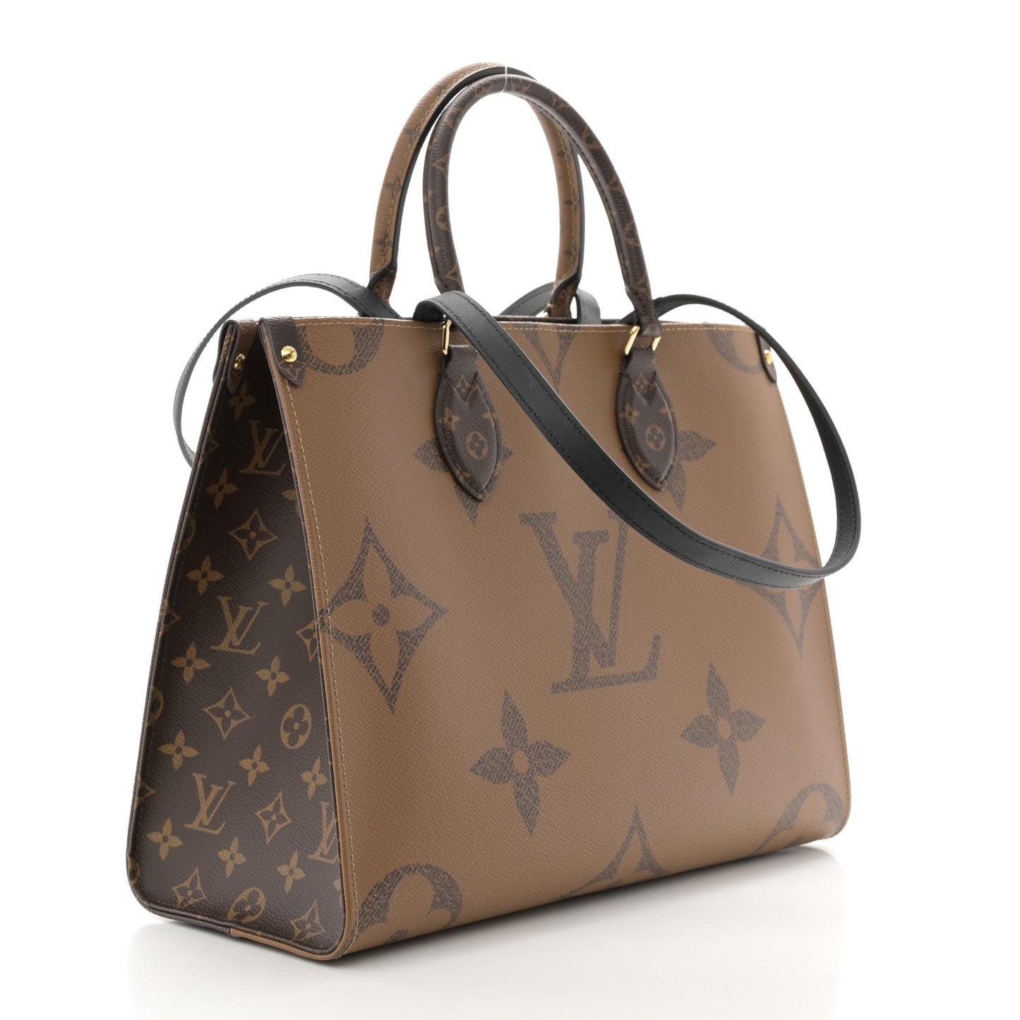 Reverse Monogram Giant Onthego MM