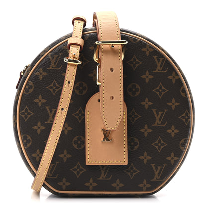 Louis Vuitton Monogram Petite Boite Chapeau 1 of 9
