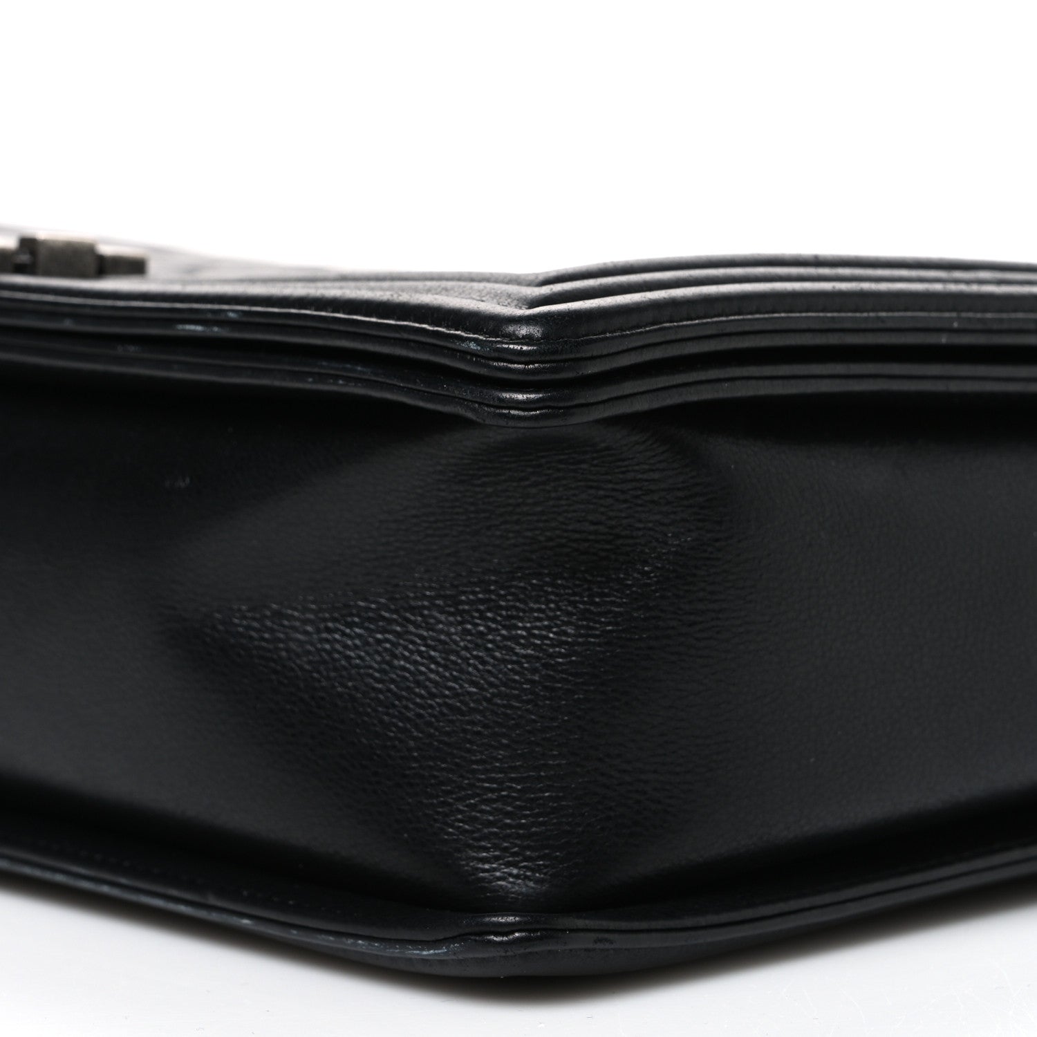 Chanel Calfskin Quilted Large Boy Flap Black 10 of 10
