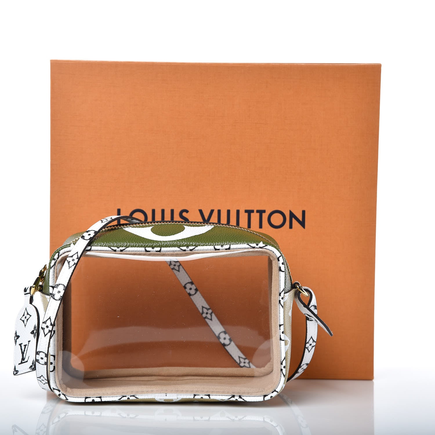 Louis Vuitton Monogram Giant Beach Pouch Kaki 7 of 7
