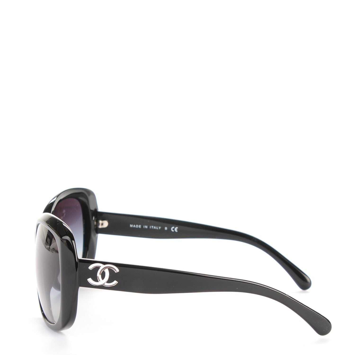 Chanel CC Sunglasses 5183 Black 2 of 5