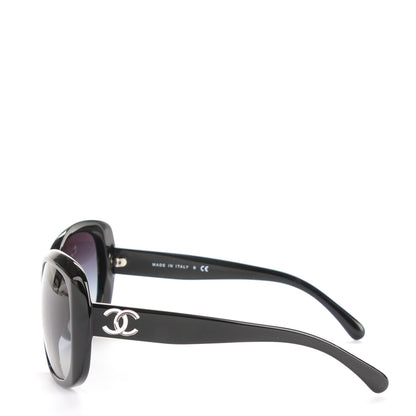 Chanel CC Sunglasses 5183 Black 2 of 5