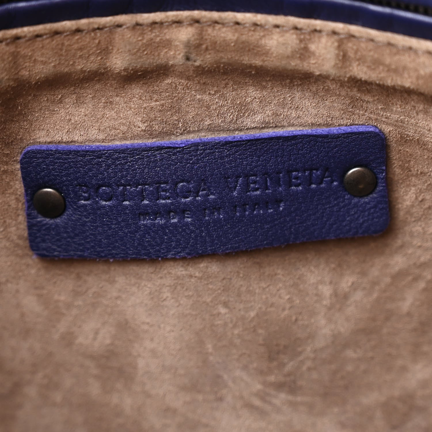 Bottega Veneta Nappa Intrecciato Nodini Crossbody Messenger Atlantic 6 of 11