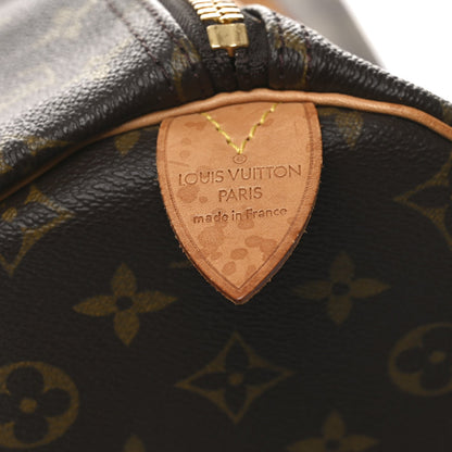 Louis Vuitton Monogram Keepall 55 7 of 10