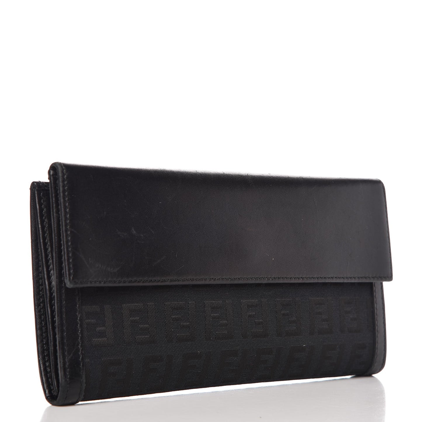 Zucchino Long Wallet Black