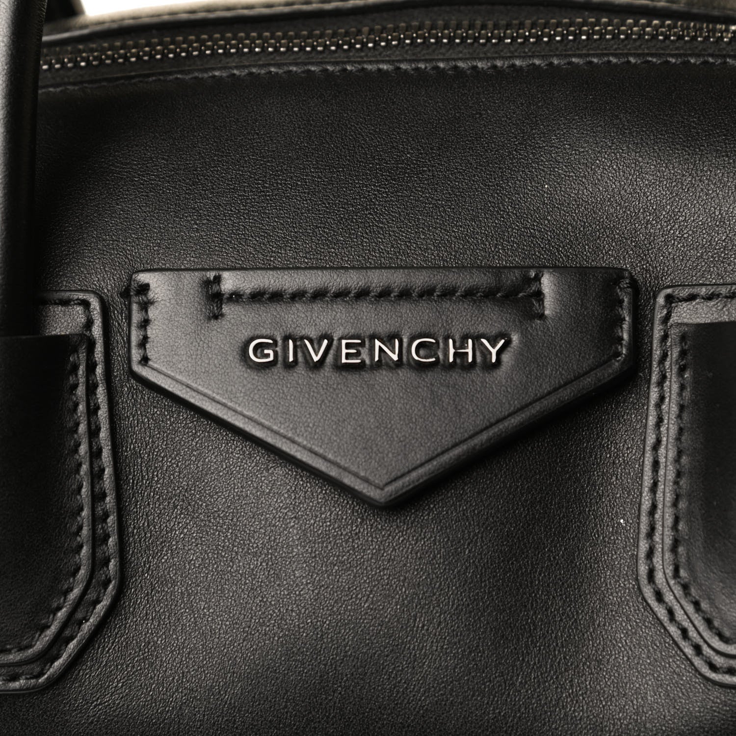 Givenchy Smooth Calfskin Small Soft Antigona Black 4 of 14