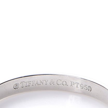 Tiffany Platinum 2mm Lucida Band Ring 46.8 4 4 of 5