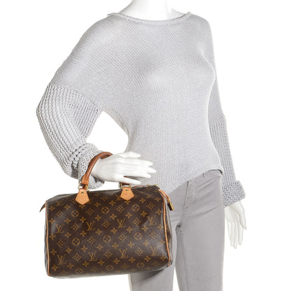 Louis Vuitton Monogram Speedy 30 2 of 7