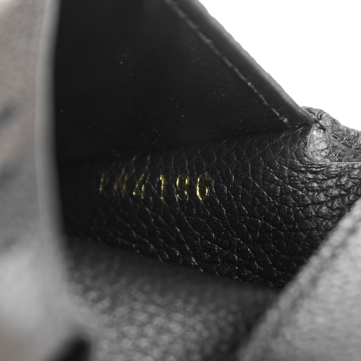 Louis Vuitton Empreinte Pont-Neuf Compact Wallet Black 7 of 7