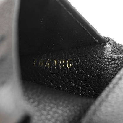 Louis Vuitton Empreinte Pont-Neuf Compact Wallet Black 7 of 7