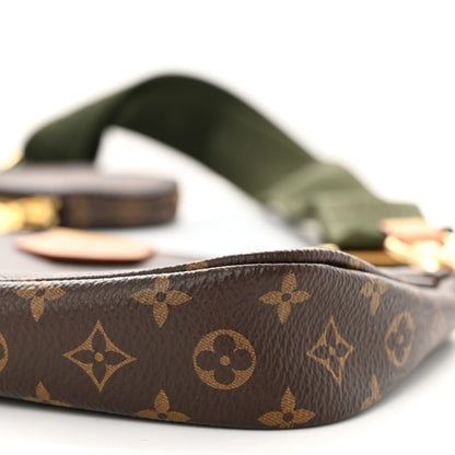 Louis Vuitton Monogram Multi Pochette Accessories Large Pochette Kaki 10 of 11