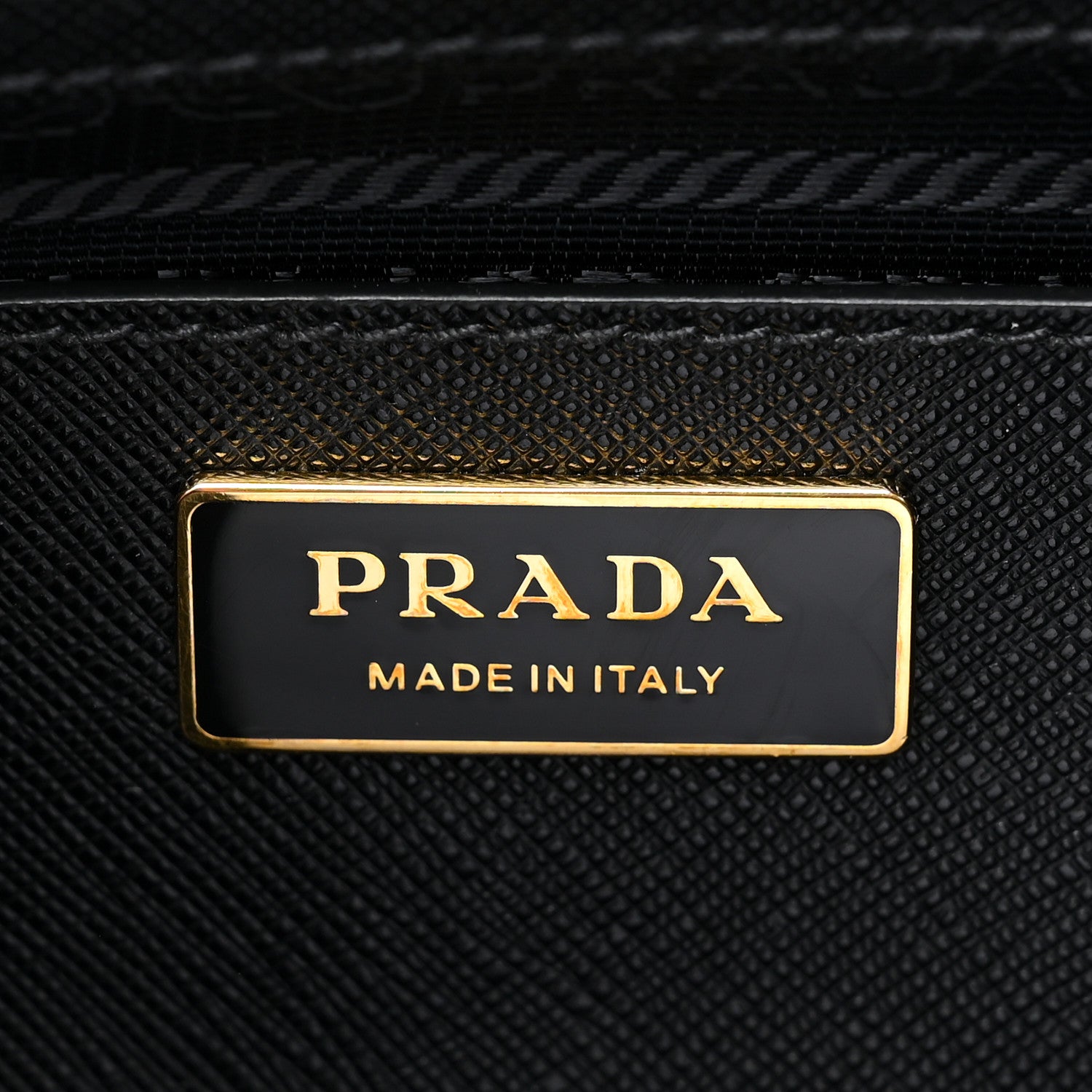 Prada Saffiano Lux Large Galleria Double Zip Tote Black 8 of 13