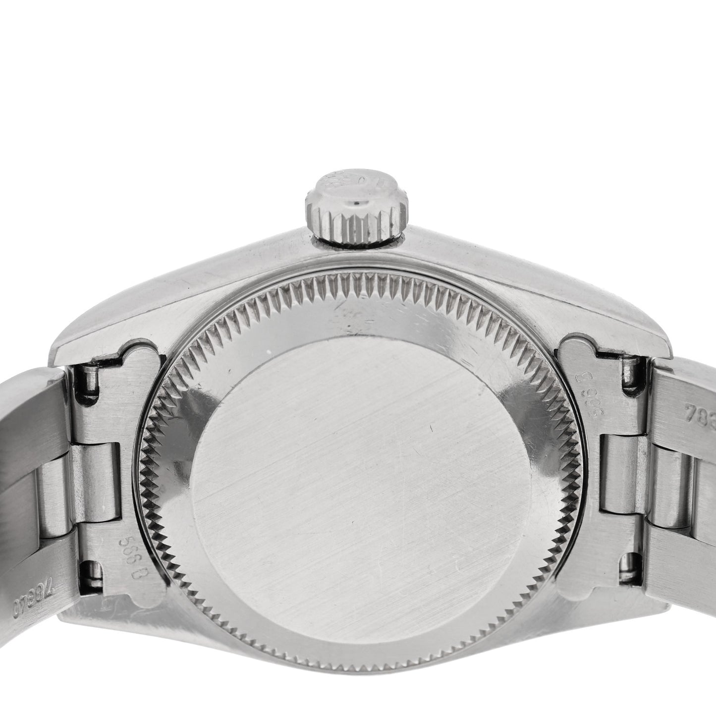 Stainless Steel 25mm Oyster Perpetual Watch Blue 67194