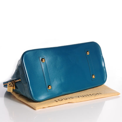 Louis Vuitton Vernis Alma GM Blue Galactic 4 of 8
