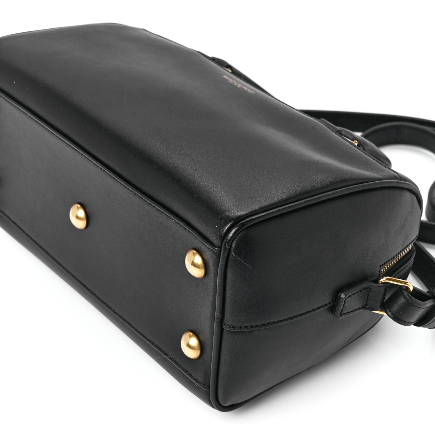 Calfskin Classic Baby Duffle Black