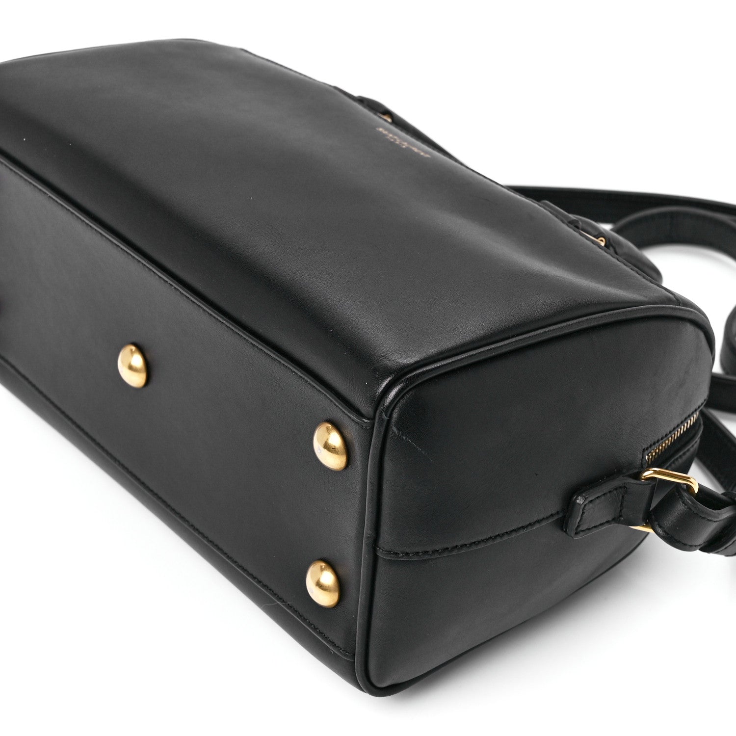 Saint Laurent Calfskin Classic Baby Duffle Black 10 of 11