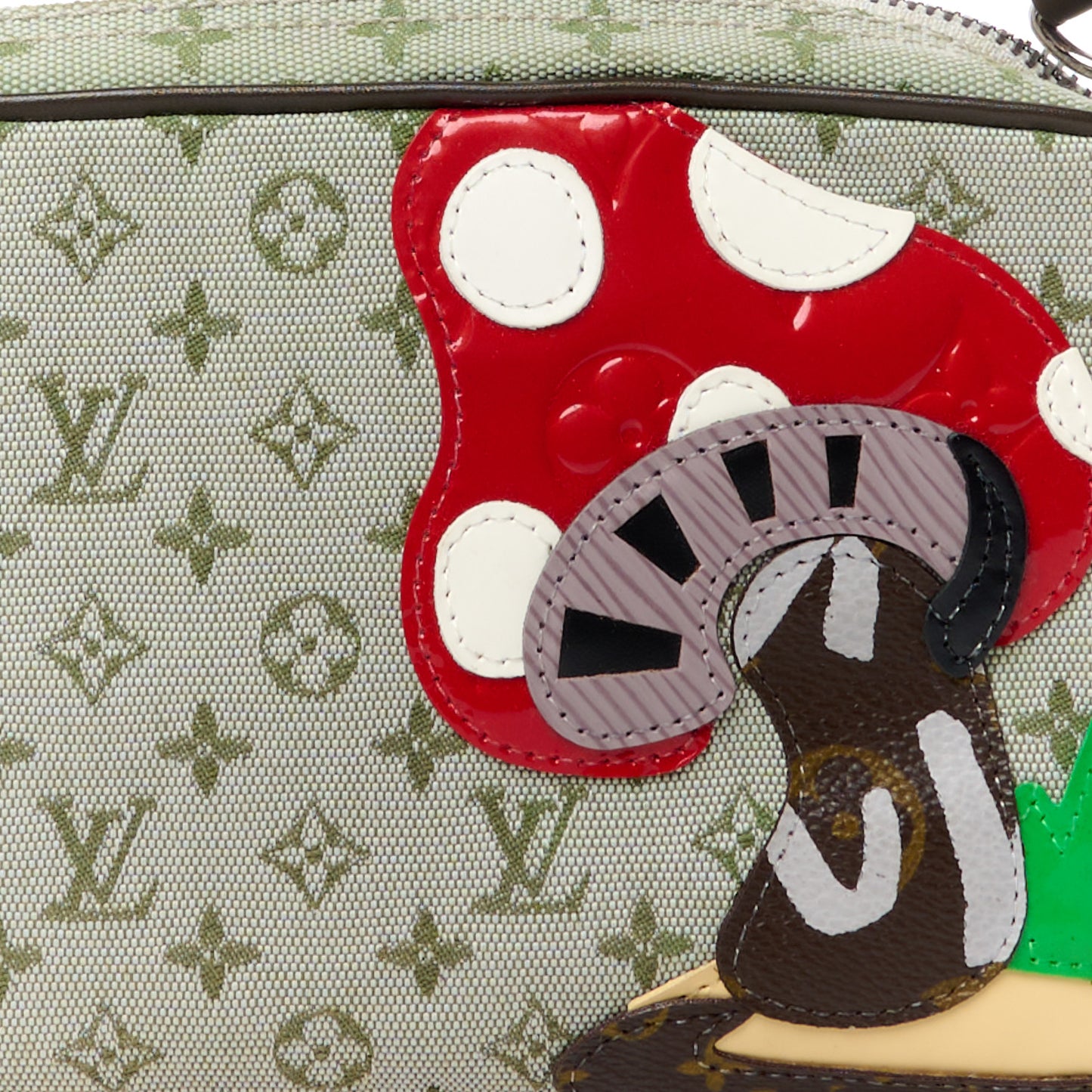 Mini Monogram Conte de Fees Mushroom Pochette Kaki