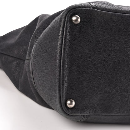 Chanel Washed Calfskin Tote Black 9 of 15