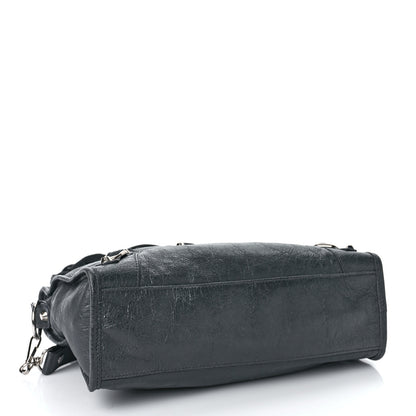 Balenciaga Agneau Classic Silver Hardware S City Gris Fossile 4 of 11