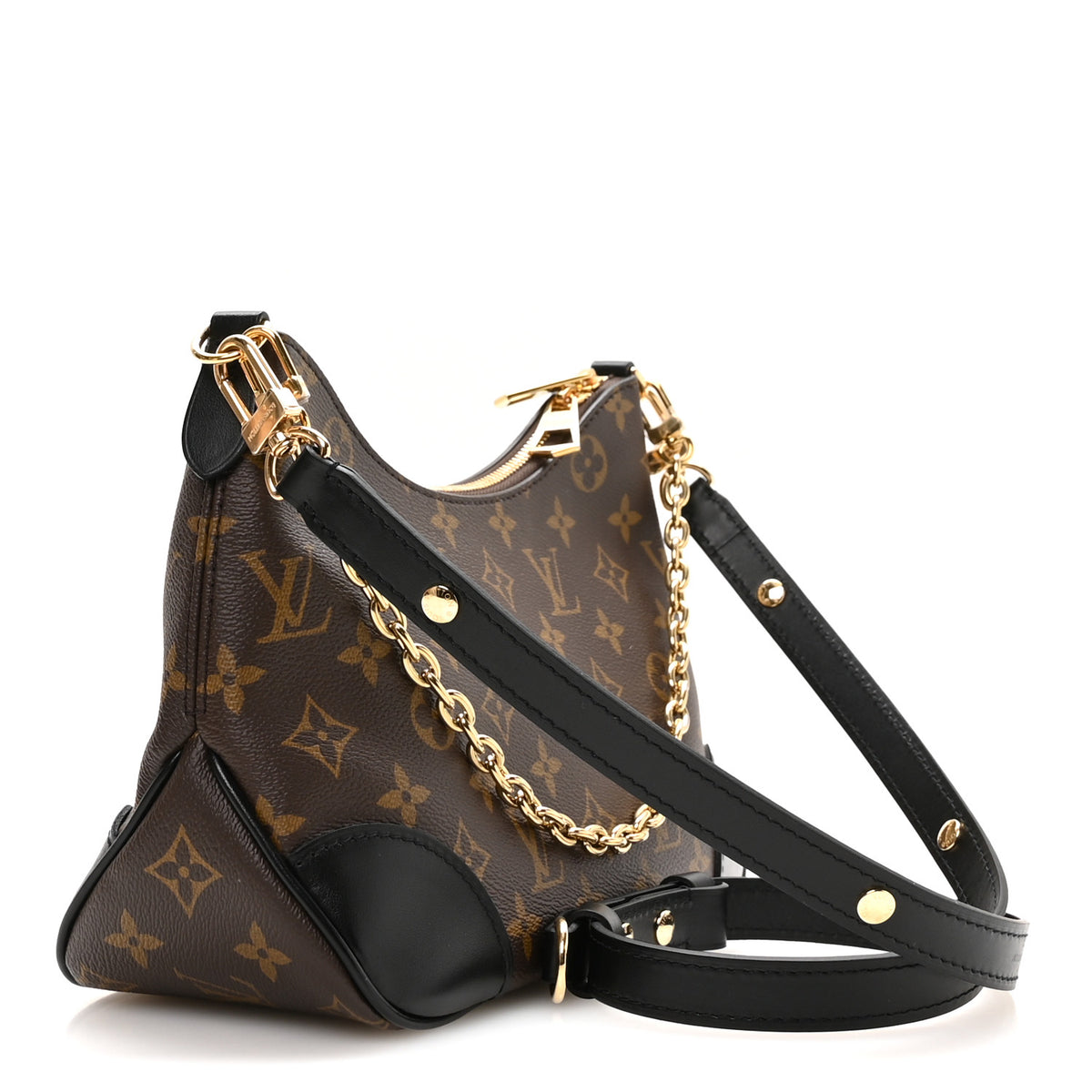 Louis Vuitton Monogram Boulogne NM Black 2 of 8