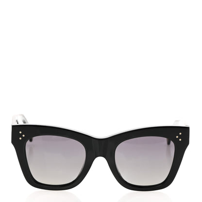 Celine Polarized Sunglasses CL4004IN Black 2 of 7