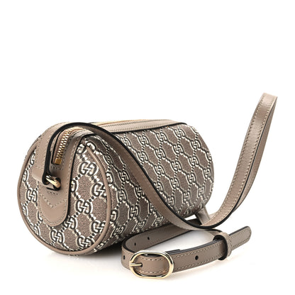 Gucci GG Shadow Monogram Ophidia Crossbody Bag Beige 2 of 10