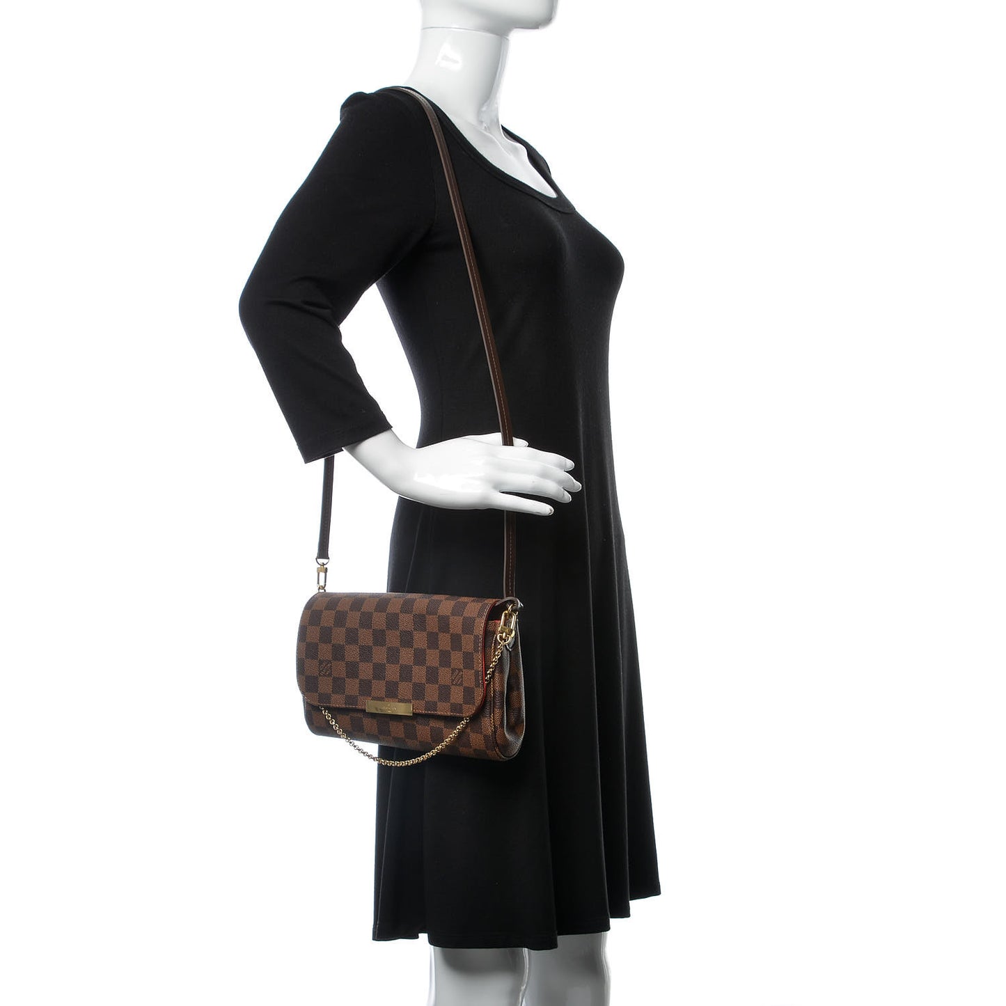 Damier Ebene Favorite MM